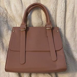 Small blush pink purse